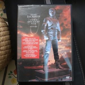 Michael Jackson video greatest hits history